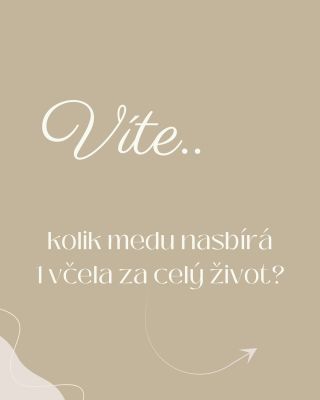 Kolik práce stojí za každou kapkou medu? 🍯 A je toho mnohem víc. Sledujte nás & další fakta o včelách. 🐝 #vcelarstvispacek...