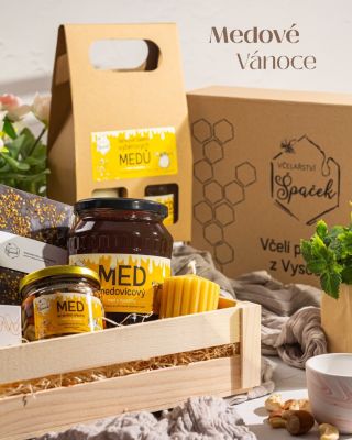 🎄 Ještě vám chybí pár dárků? Dnes je poslední šance objednat vánoční dárky na našem e-shopu, aby stihly být včas u vás...