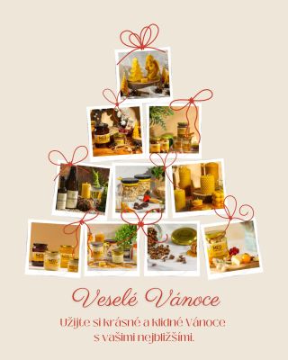 🎄✨ Veselé Vánoce! Užijte si sváteční dny plné klidu, pohody a společných chvil s těmi, které máte nejraději. 🤍 Ať váš...